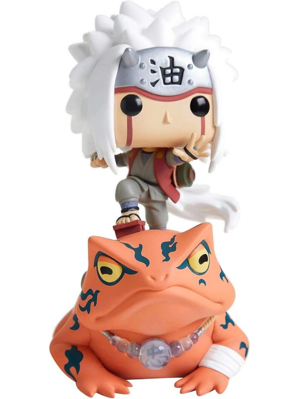 Naruto Shippuden Jiraiya on Toad Funko POP! Rides H.T. Exclusive Collectible